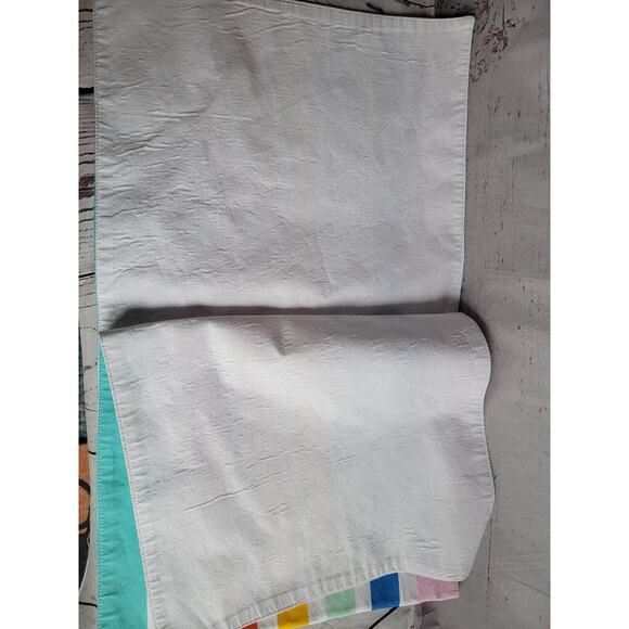 DISNEY Table Runner Rainbow Multicolor Spring Mickey Mouse Silhouette 48 In Long - Picture 4 of 6